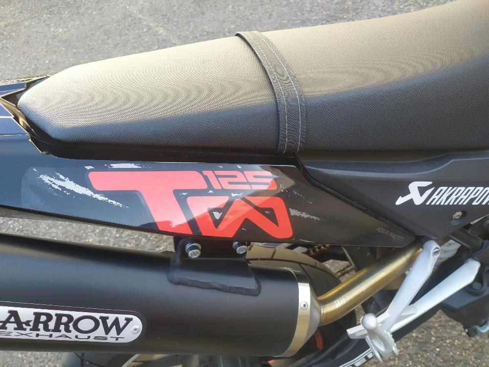 Motorrad verkaufen KSR TW 125 Ankauf